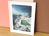 Eden Roc Pool Slim Aarons Framed Print