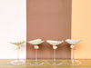 Set of Four Kips Bay Show House Shell Coupes