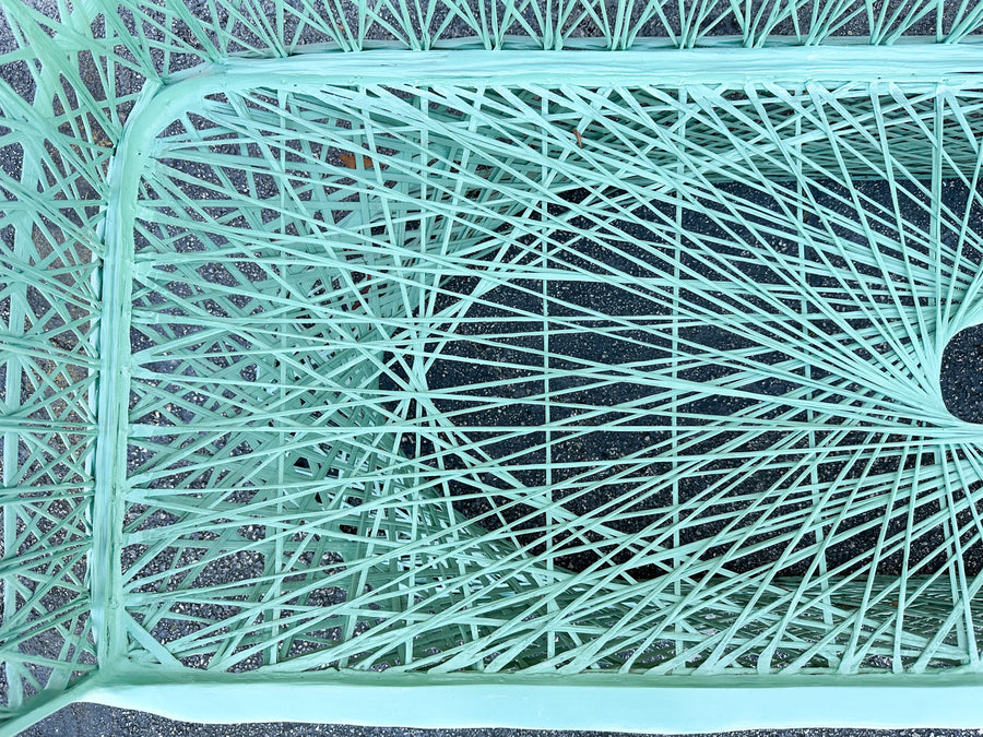 Seafoam Webspun Sofa