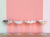Set of Four Shell Coupes