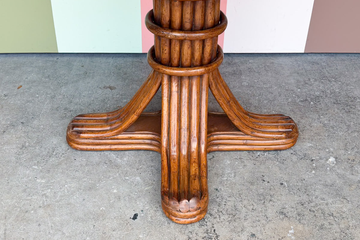 West Indies Style Rattan Dining Table