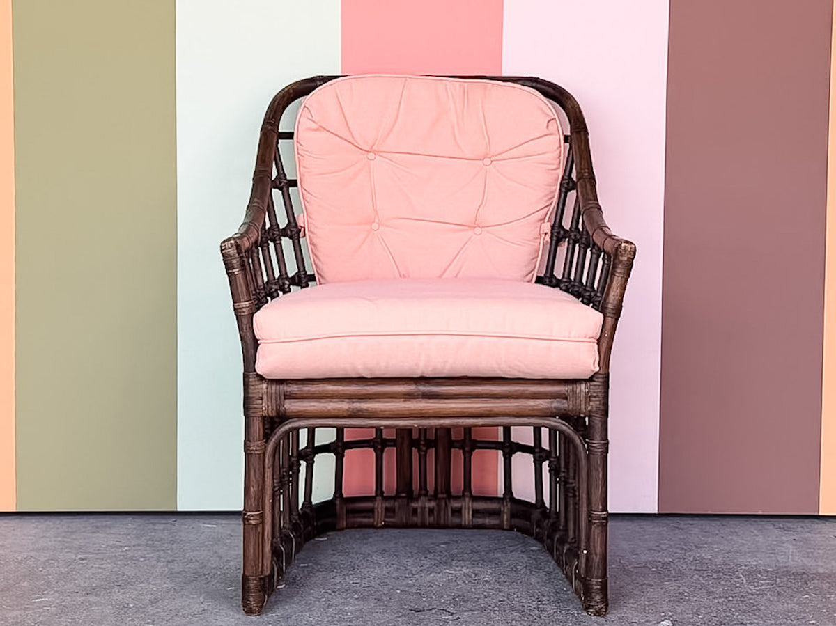 Brown Jordan Rattan Lounge Chair