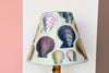 Small Decoupage Shell Lamp Shade
