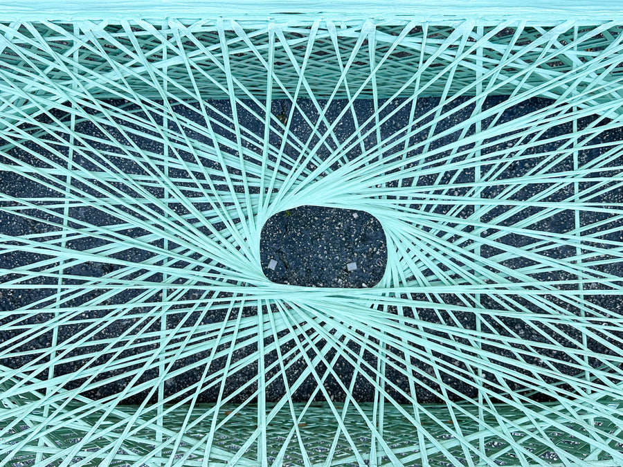 Seafoam Webspun Sofa