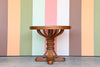 West Indies Style Rattan Dining Table