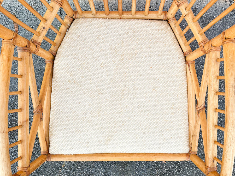 Coastal Brighton Style Rattan Chair