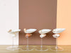 Set of Four Kips Bay Show House Shell Coupes