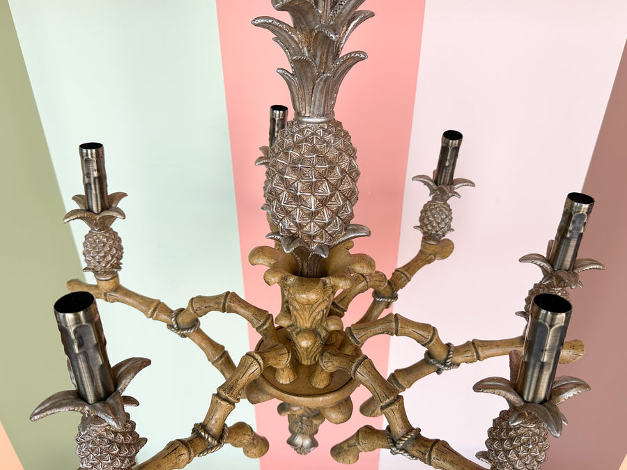 Palm Beach Pineapple Chandelier