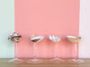 Set of Four Shell Coupes