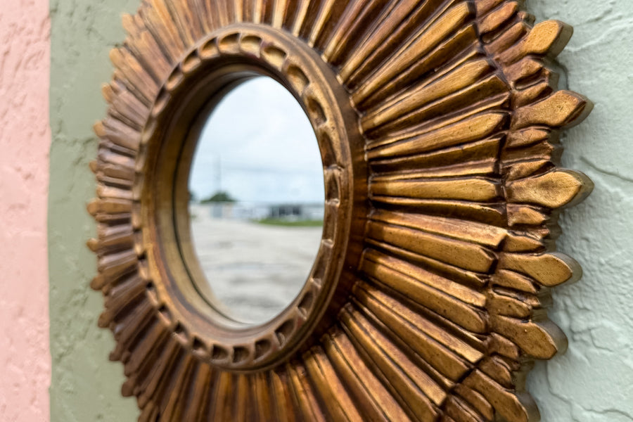 Regency Chic Sunburst Mirror