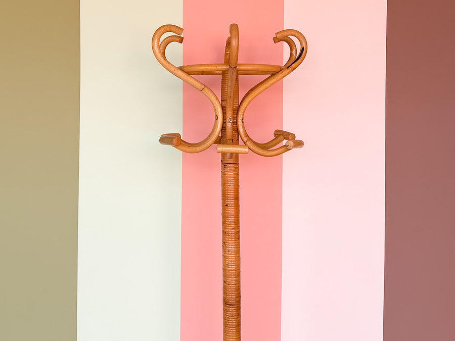 Rattan Hat Rack