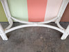 Pencil Reed Twisted Rattan Console