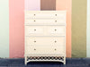Ficks Reed Faux Bamboo Tall Chest