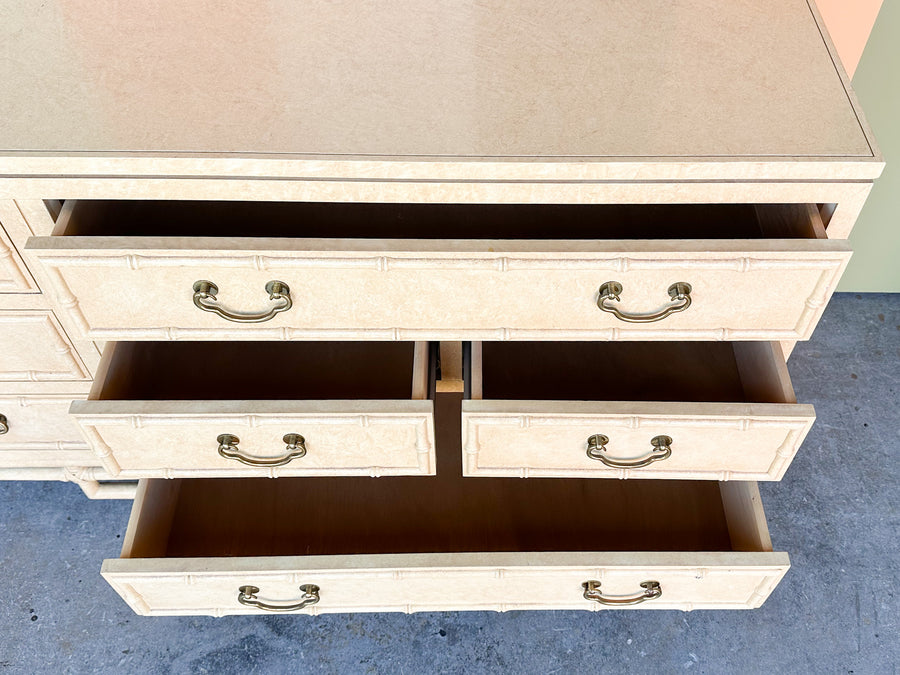 Ficks Reed Rattan Dresser
