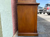 Handsome Wood Pagoda Cabinet