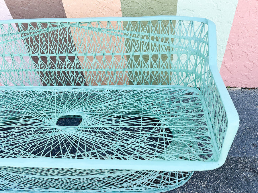 Seafoam Webspun Sofa
