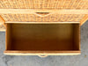 Island Style Rattan Wrapped Dresser