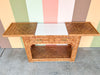 Island Style Parquet Rattan Bar