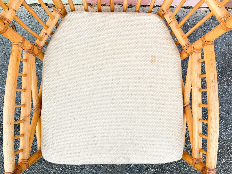 Coastal Brighton Style Rattan Chair