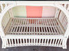 Double Pencil Reed Rattan Console