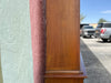 Handsome Wood Pagoda Cabinet