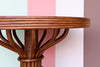 West Indies Style Rattan Dining Table