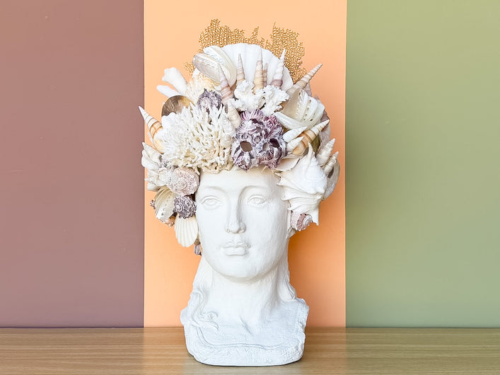 Custom Large Shell Bust