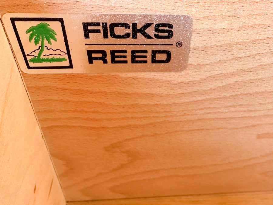 Ficks Reed Rattan Dresser