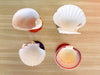Set of Four Shell Coupes