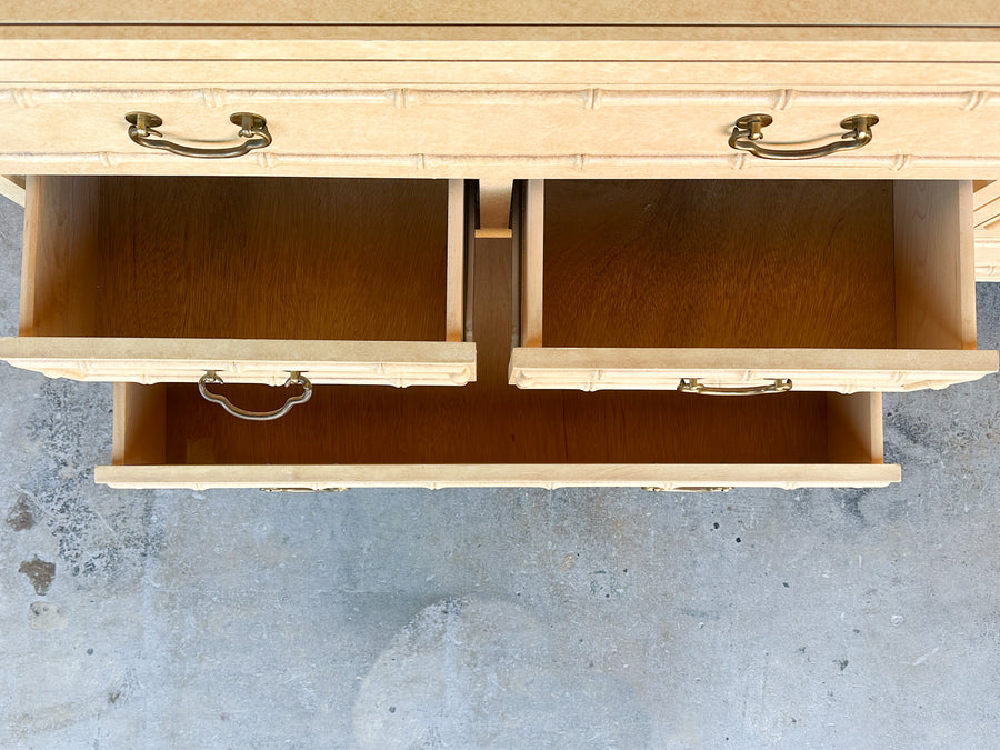 Ficks Reed Rattan Dresser