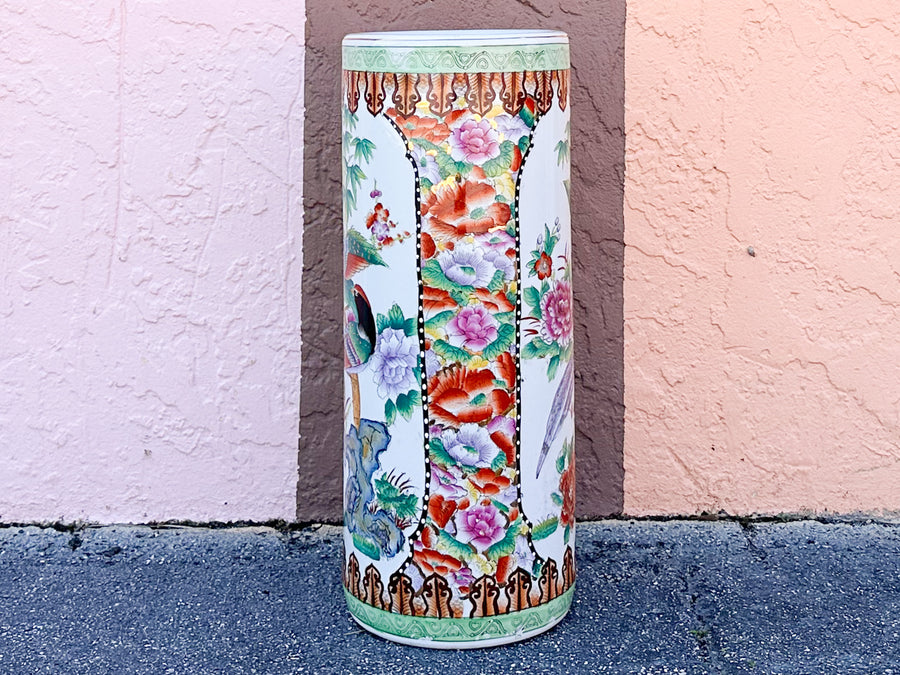 Large Chinoiserie Umbrella Stand