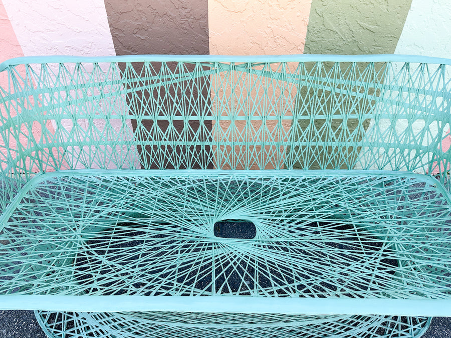Seafoam Webspun Sofa