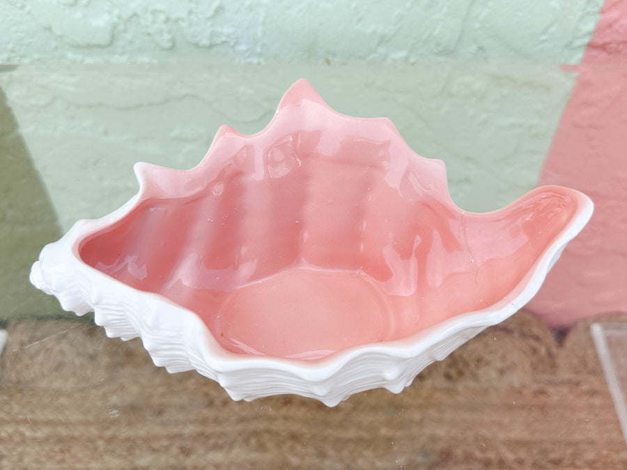Pair of Fitz and Floyd Coquille Trinket Dishes