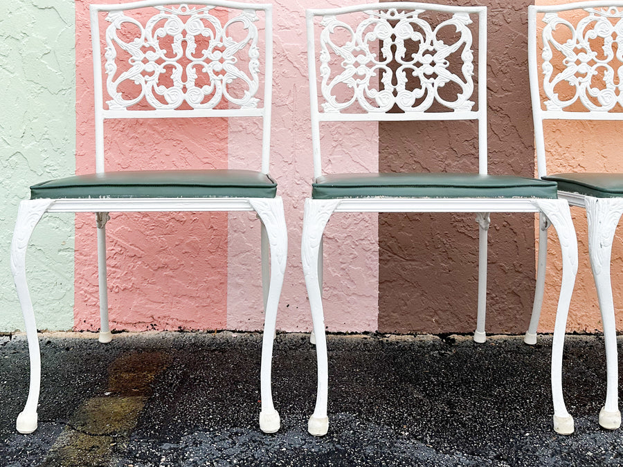 Palm Beach Chic Outdoor Dining Set