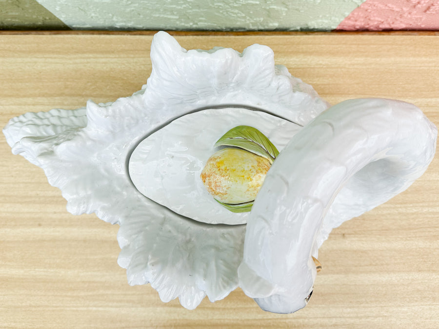 Italian Swan Tureen