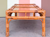Parquet Rattan Coffee Table