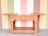 Island Style Parquet Rattan Bar