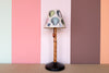 Small Decoupage Shell Lamp Shade