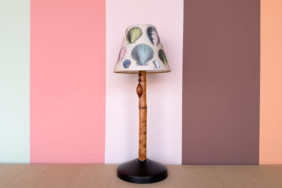 Small Decoupage Shell Lamp Shade