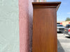 Handsome Wood Pagoda Cabinet