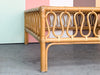 Whimsical Rattan Coffee Table