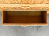 Island Style Rattan Wrapped Dresser