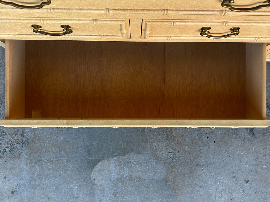 Ficks Reed Rattan Dresser