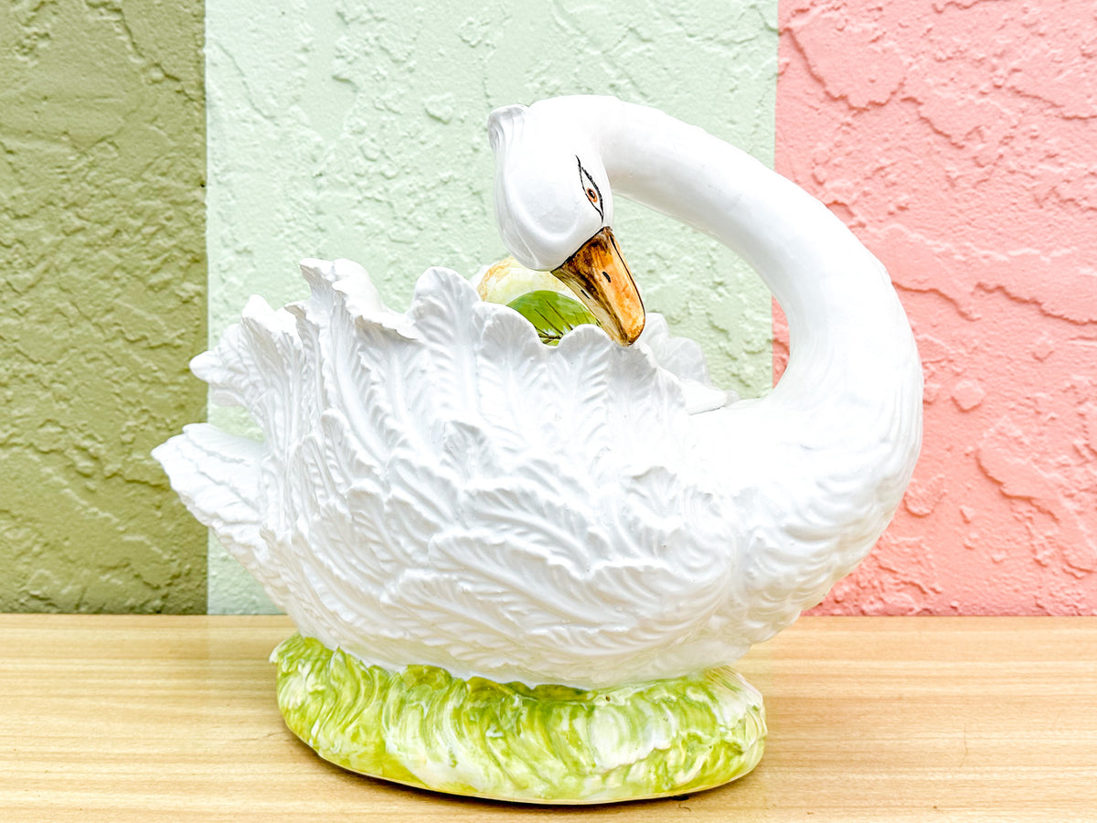 Italian Swan Tureen