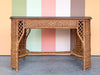 Henry Link Braided Wicker Desk