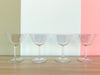 Set of Twelve Iridescent Coupes