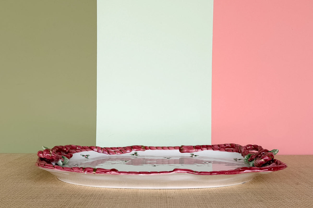 Fitz and Floyd Holiday Platter