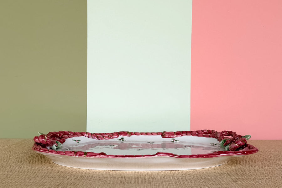 Fitz and Floyd Holiday Platter