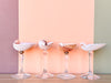 Set of Four Shell Coupes