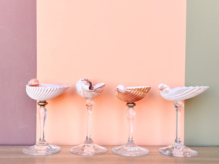 Set of Four Shell Coupes